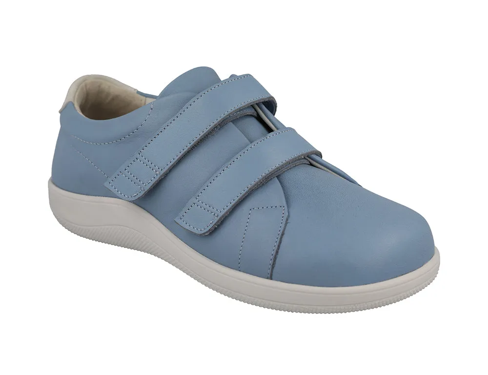 Womens Adjustable Scott Sky Blue Shoes