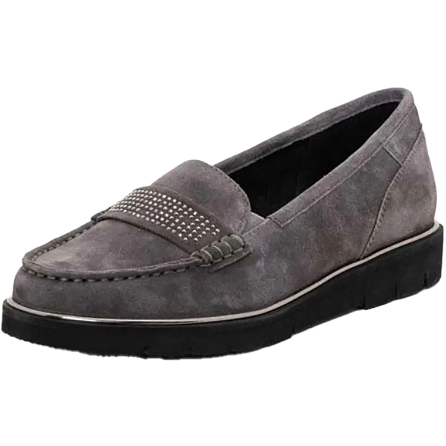 Women's Ara Daffodil Steel Suede