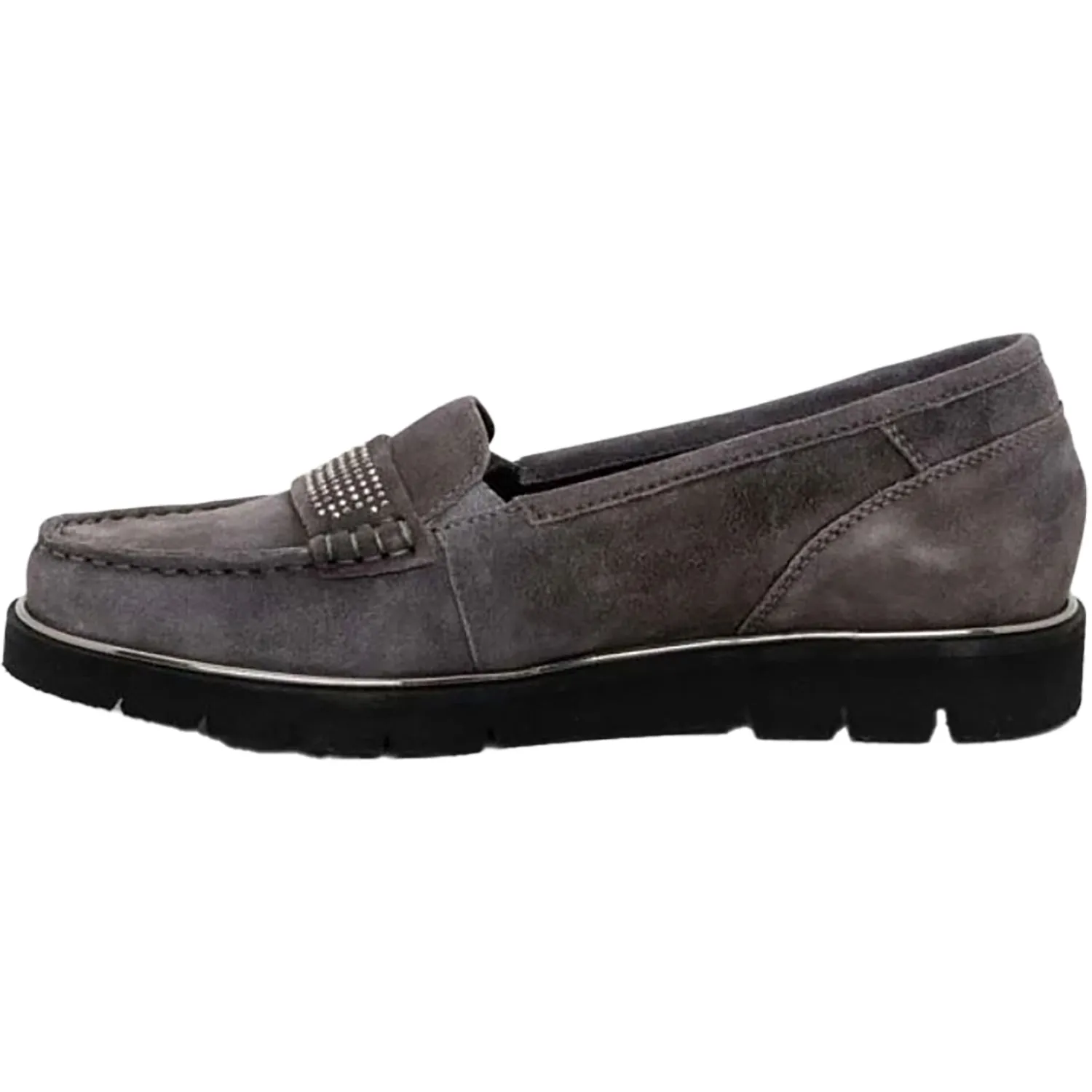 Women's Ara Daffodil Steel Suede