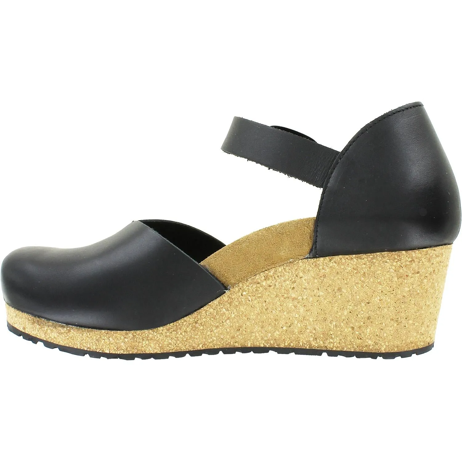 Women's Birkenstock 1014686N Mary Black Leather