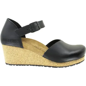 Women's Birkenstock 1014686N Mary Black Leather