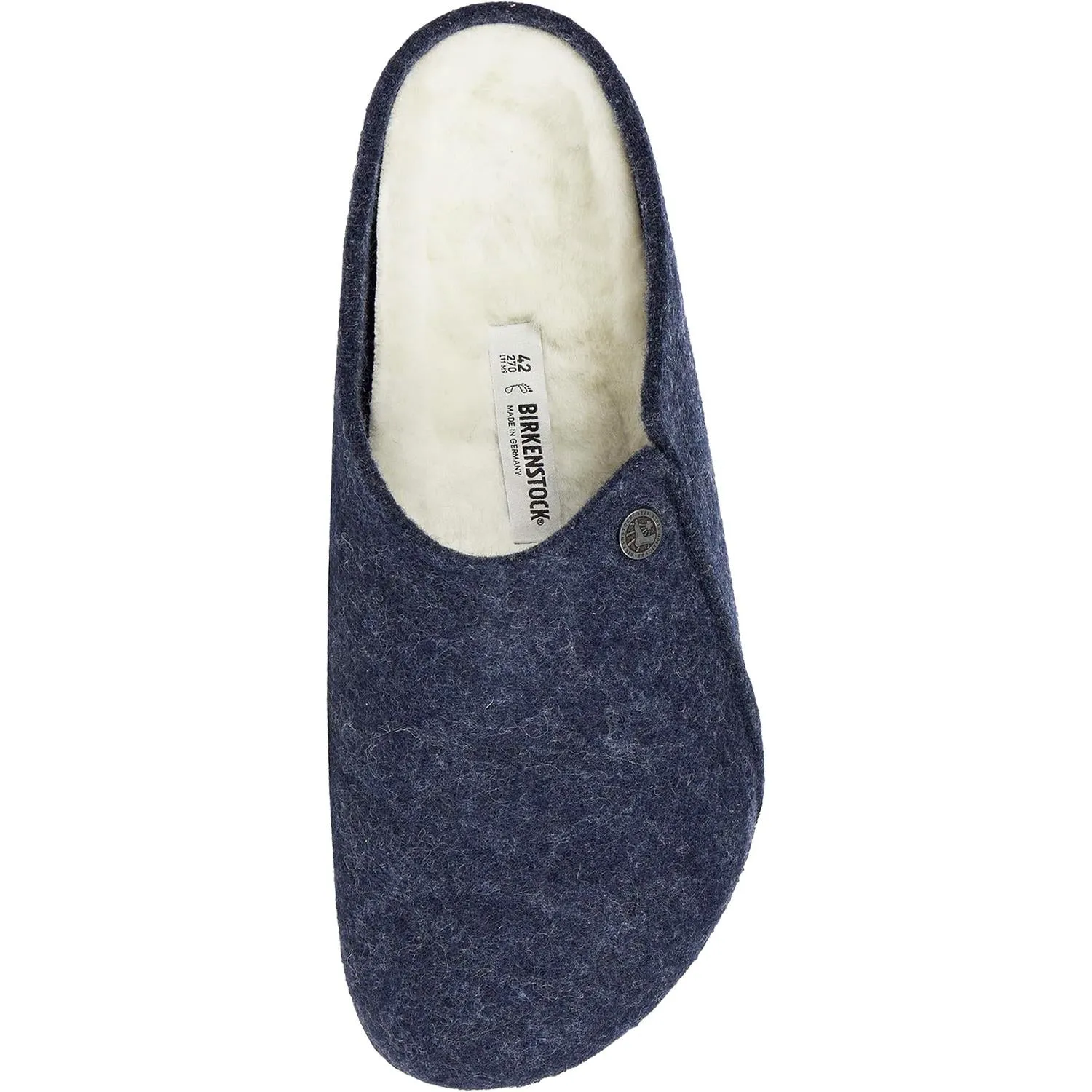 Women's Birkenstock Zermatt Dark Blue Wool