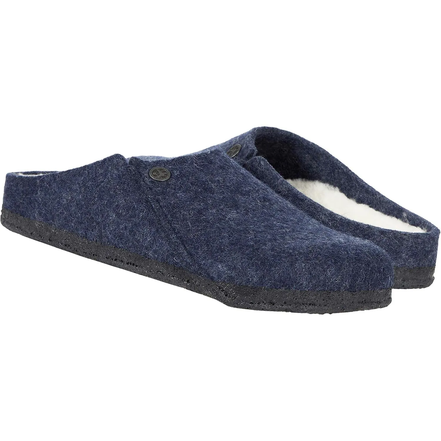 Women's Birkenstock Zermatt Dark Blue Wool