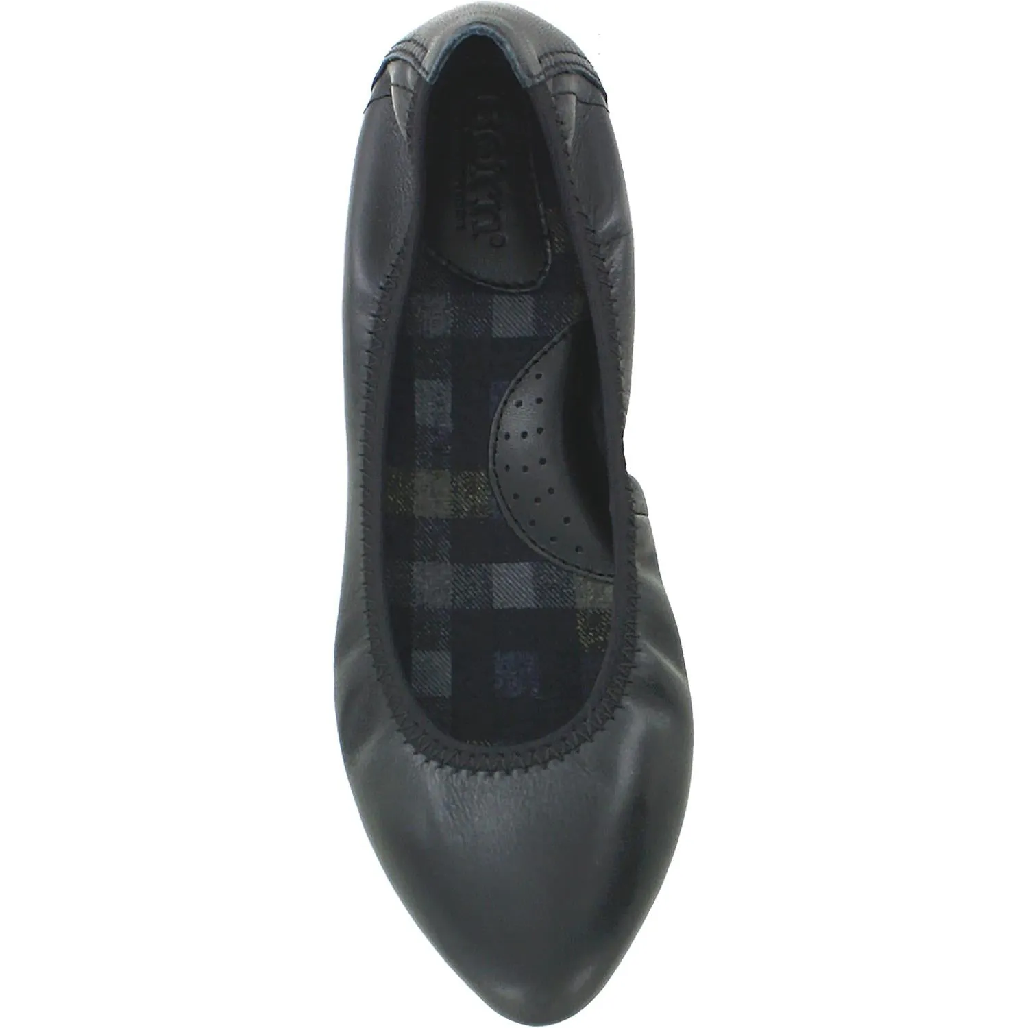 Women's Born Rozalee Black Leather