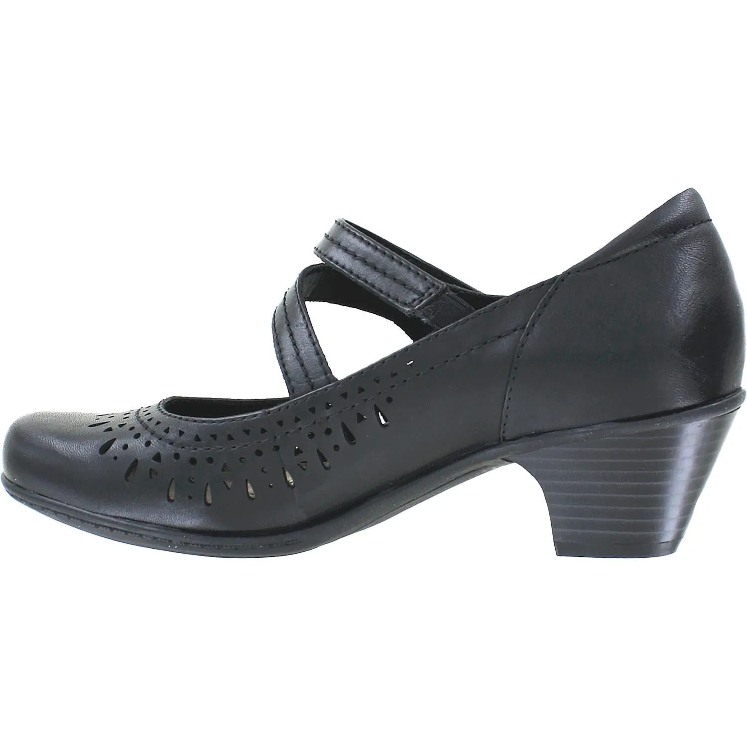 Women's Earth Dione Black Leather