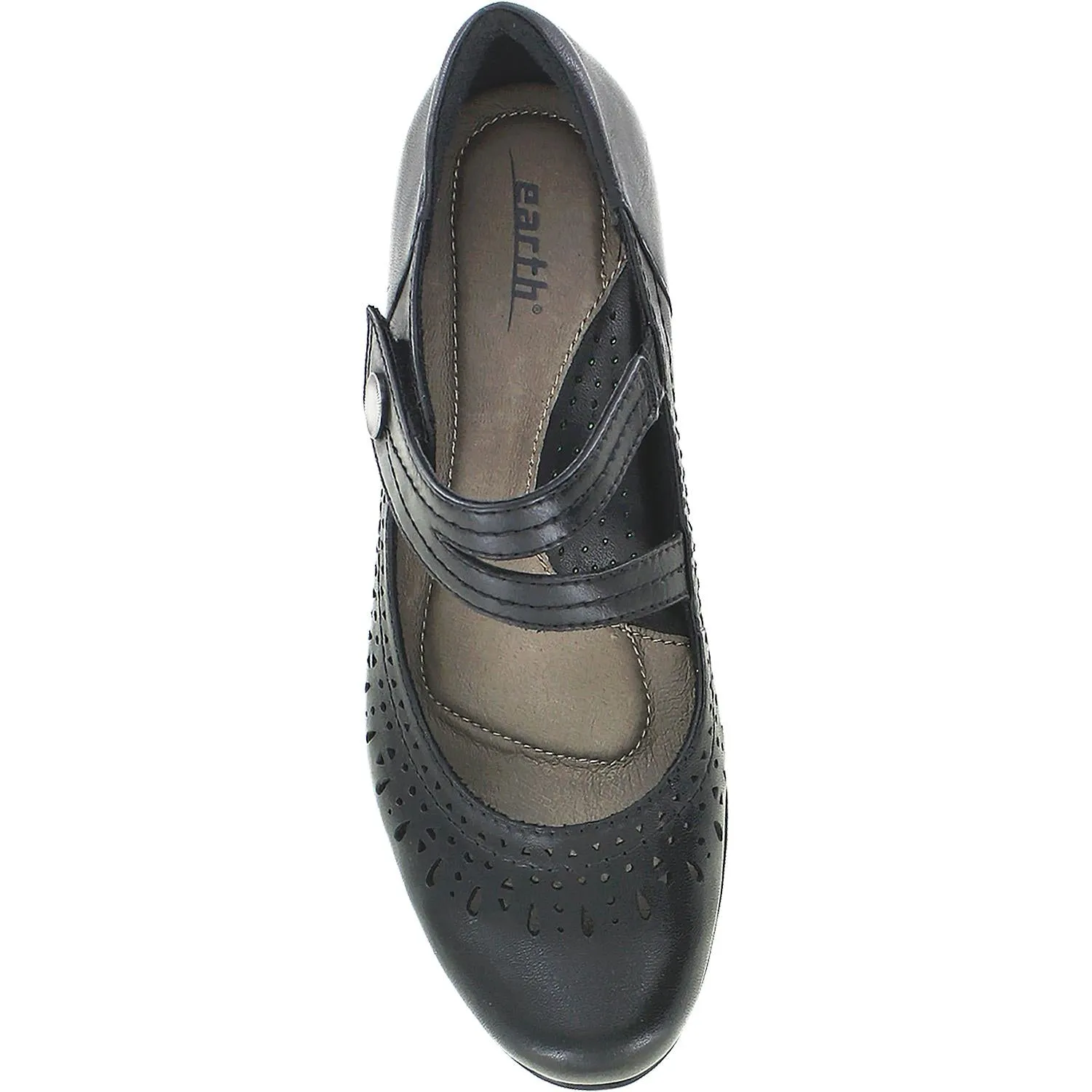 Women's Earth Dione Black Leather