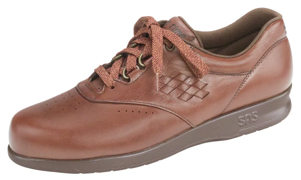 Women's Free Time Walking Shoe in Teak