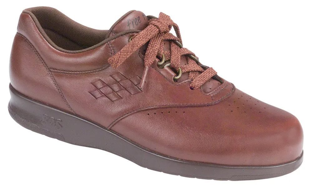 Women's Free Time Walking Shoe in Teak