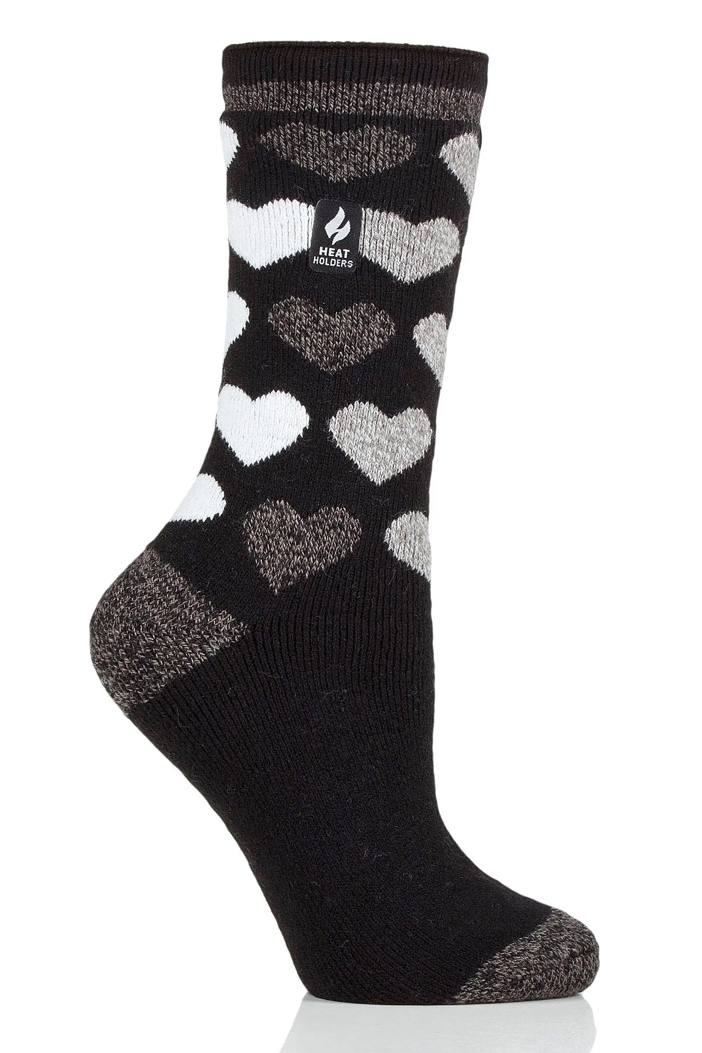 Women's Jennifer LITE™ Heart Crew Socks