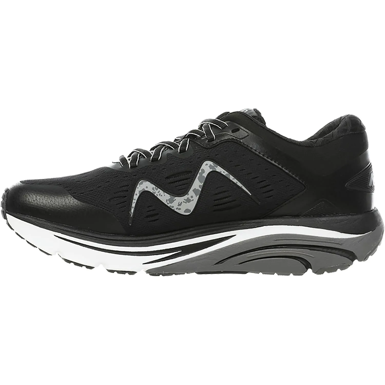 Women's MBT GTC-2000 Black Mesh