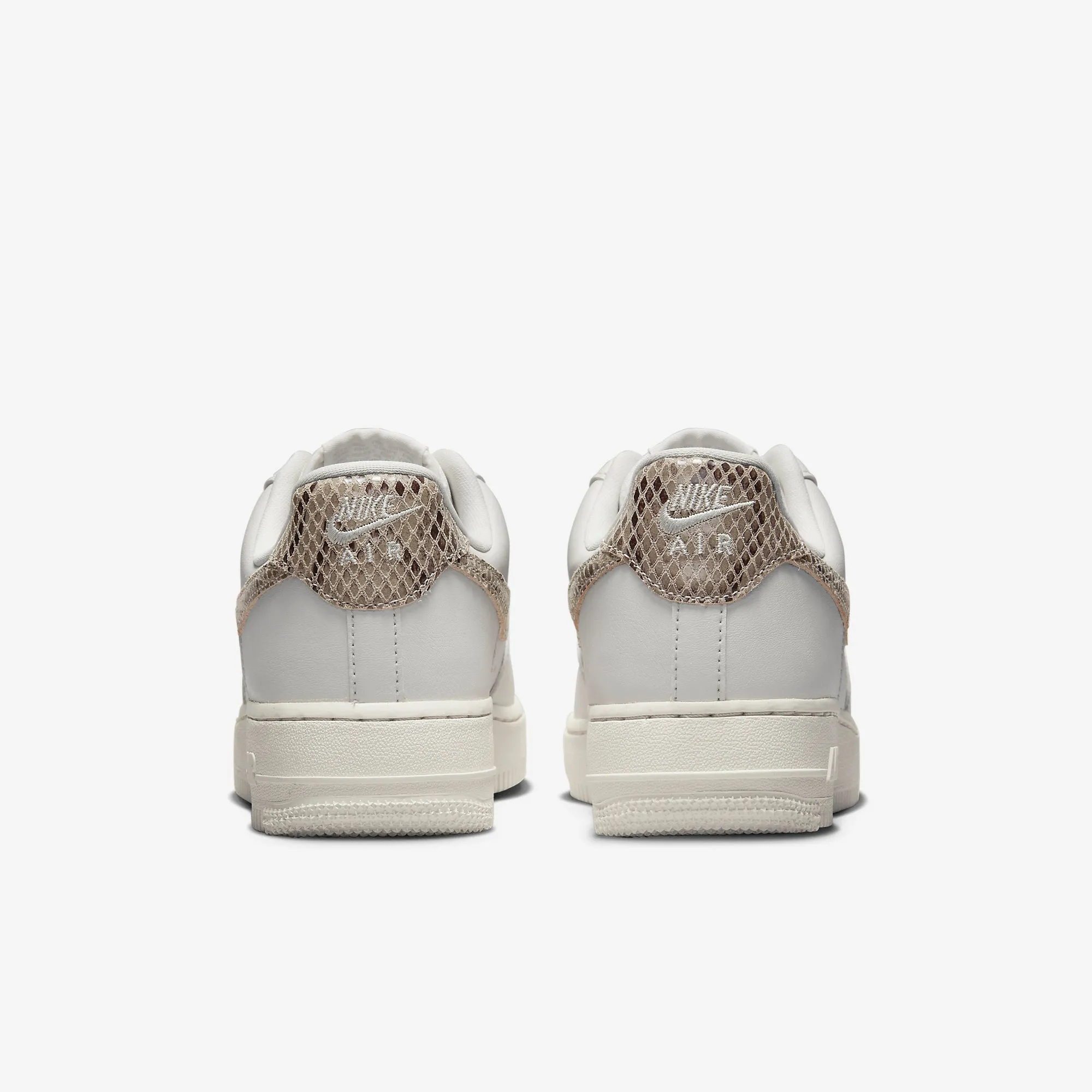 Women's Nike Air Force 1 '07 "Snakeskin" (Phantom/Light Iron Ore)(DD8959-002)