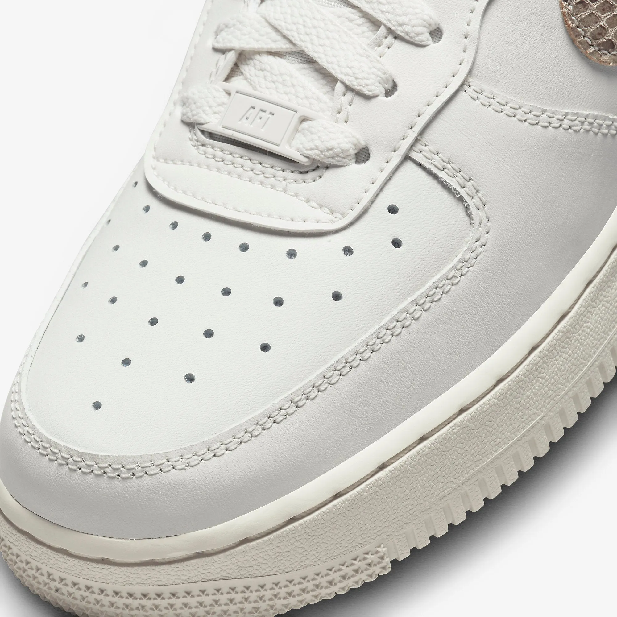 Women's Nike Air Force 1 '07 "Snakeskin" (Phantom/Light Iron Ore)(DD8959-002)