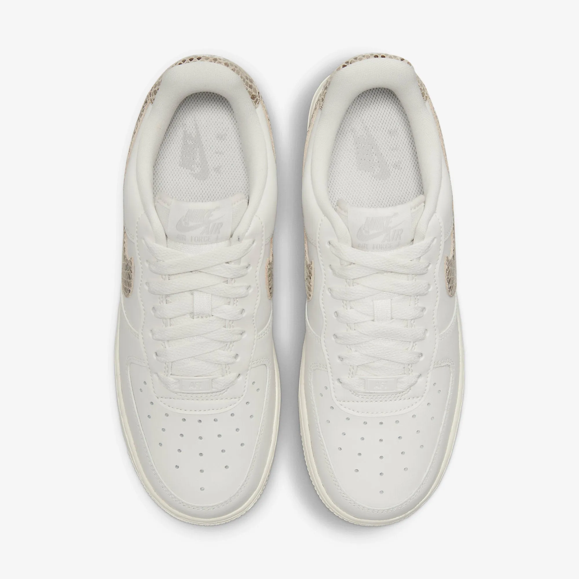 Women's Nike Air Force 1 '07 "Snakeskin" (Phantom/Light Iron Ore)(DD8959-002)