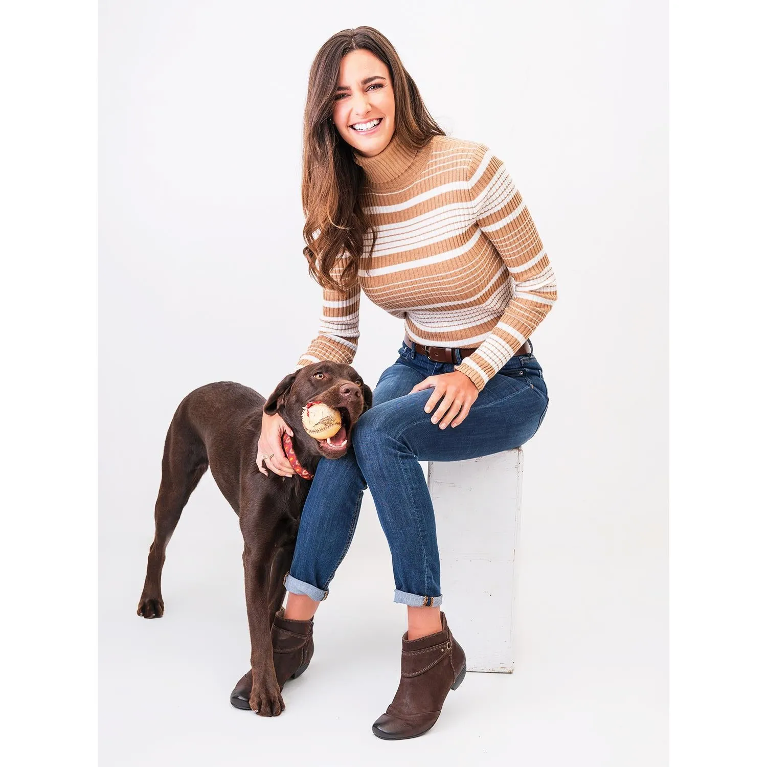 Women's Taos Addition Chocolate Oiled Leather