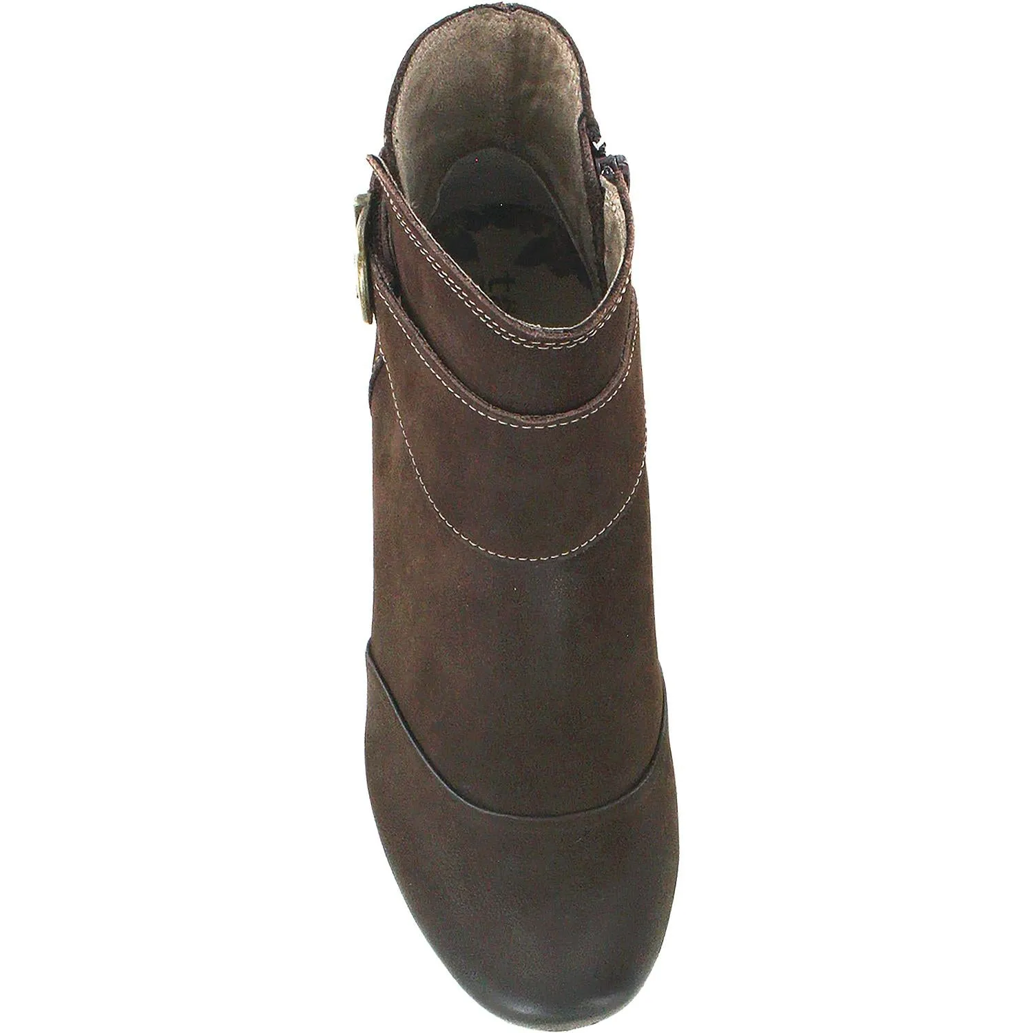 Women's Taos Addition Chocolate Oiled Leather