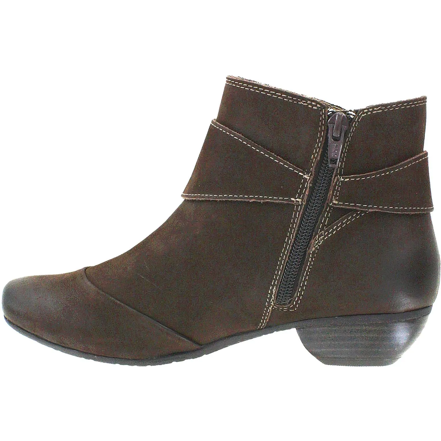 Women's Taos Addition Chocolate Oiled Leather