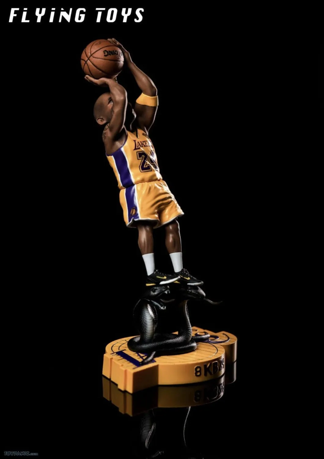 YELLOW KOBE FIGURE STATUE 1/9 SCALE FT-003