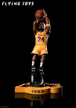 YELLOW KOBE FIGURE STATUE 1/9 SCALE FT-003