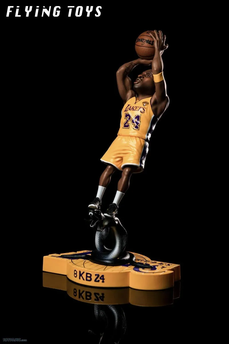 YELLOW KOBE FIGURE STATUE 1/9 SCALE FT-003