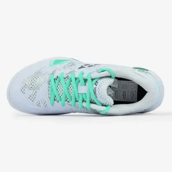 Yonex Eclipsion Z Women's Badminton Shoe in White