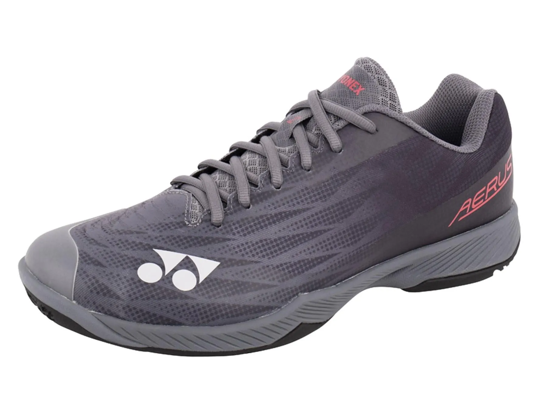 Yonex Power Cushion Aerus Z2 Wide Mens Badminton Shoes - Dark Grey
