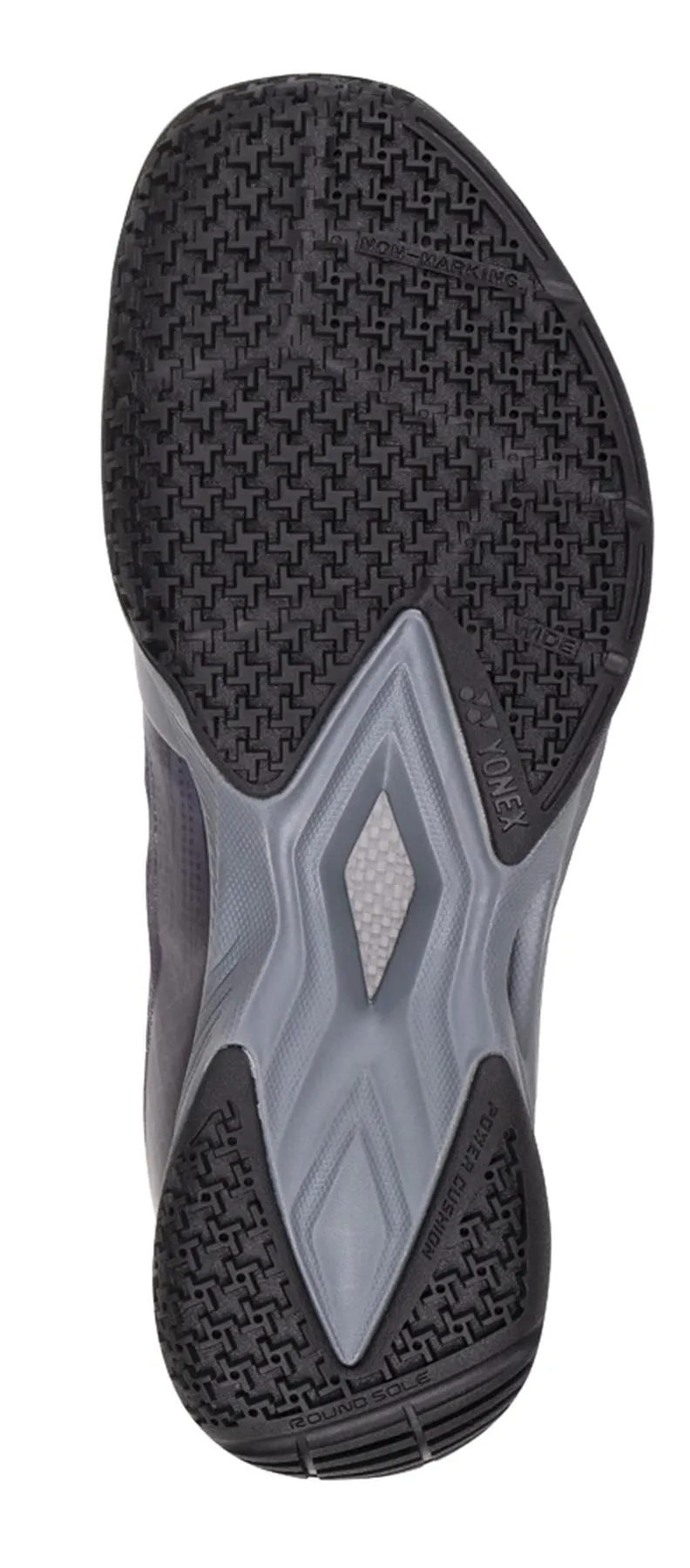 Yonex Power Cushion Aerus Z2 Wide Mens Badminton Shoes - Dark Grey