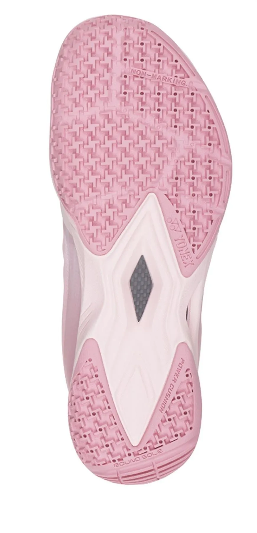 Yonex Power Cushion Aerus Z2 Womens Badminton Shoes - Light Pink