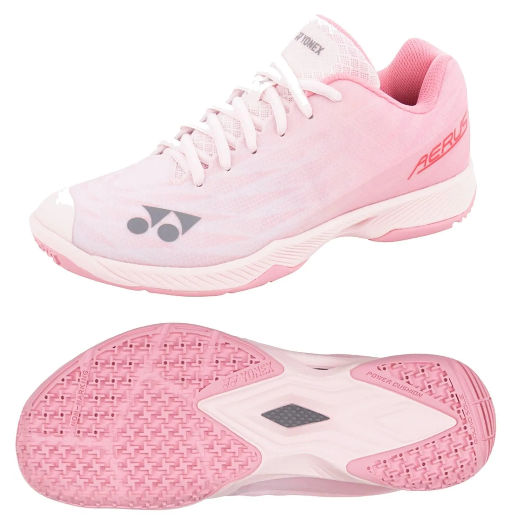 Yonex Power Cushion Aerus Z2 Womens Badminton Shoes - Light Pink