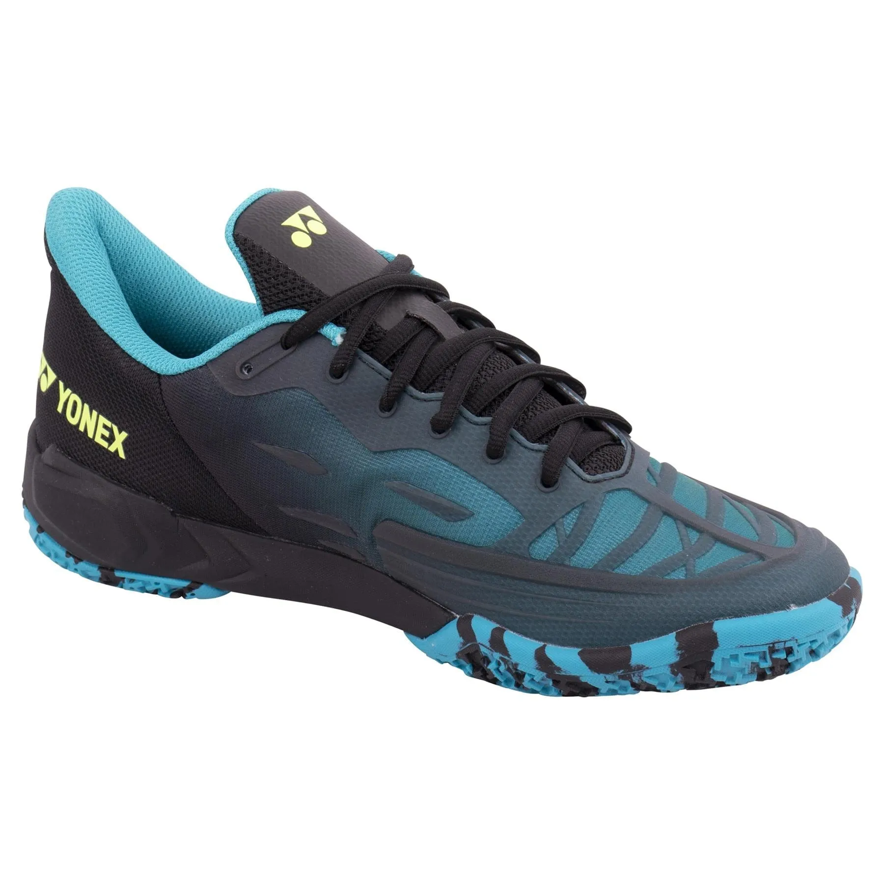 Yonex Power Cushion Cascade Drive 2 Badminton Shoes - Clear Black