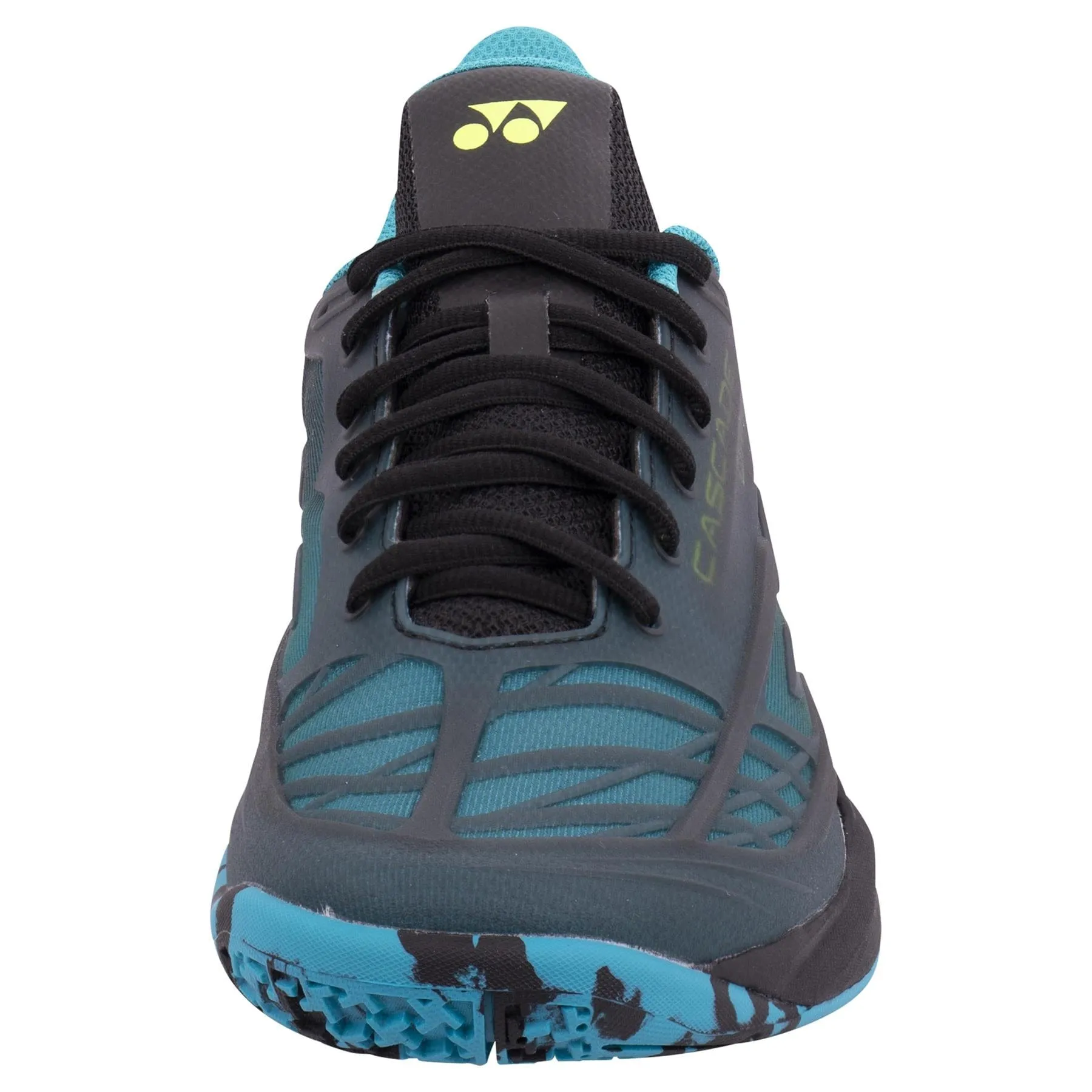 Yonex Power Cushion Cascade Drive 2 Badminton Shoes - Clear Black