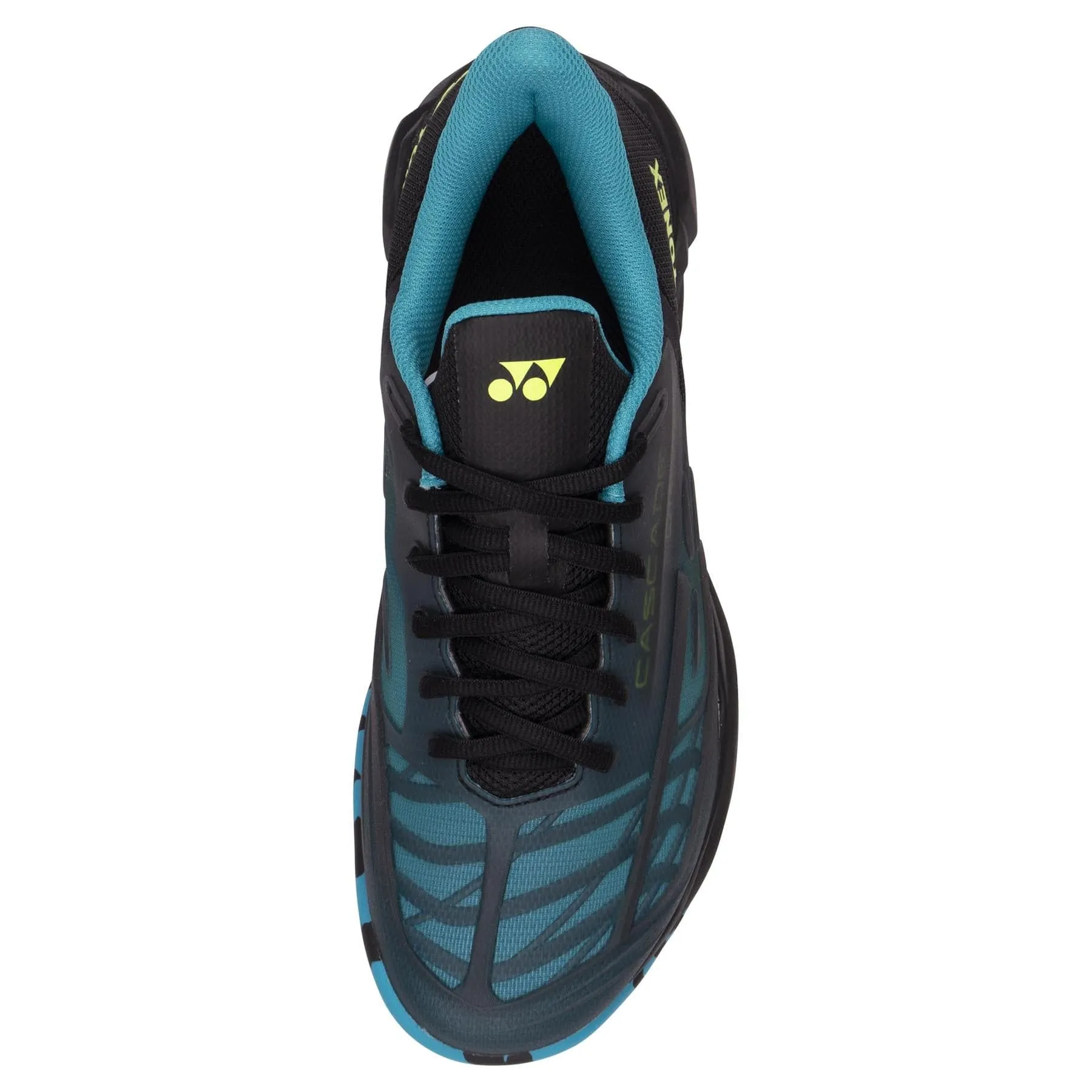 Yonex Power Cushion Cascade Drive 2 Badminton Shoes - Clear Black