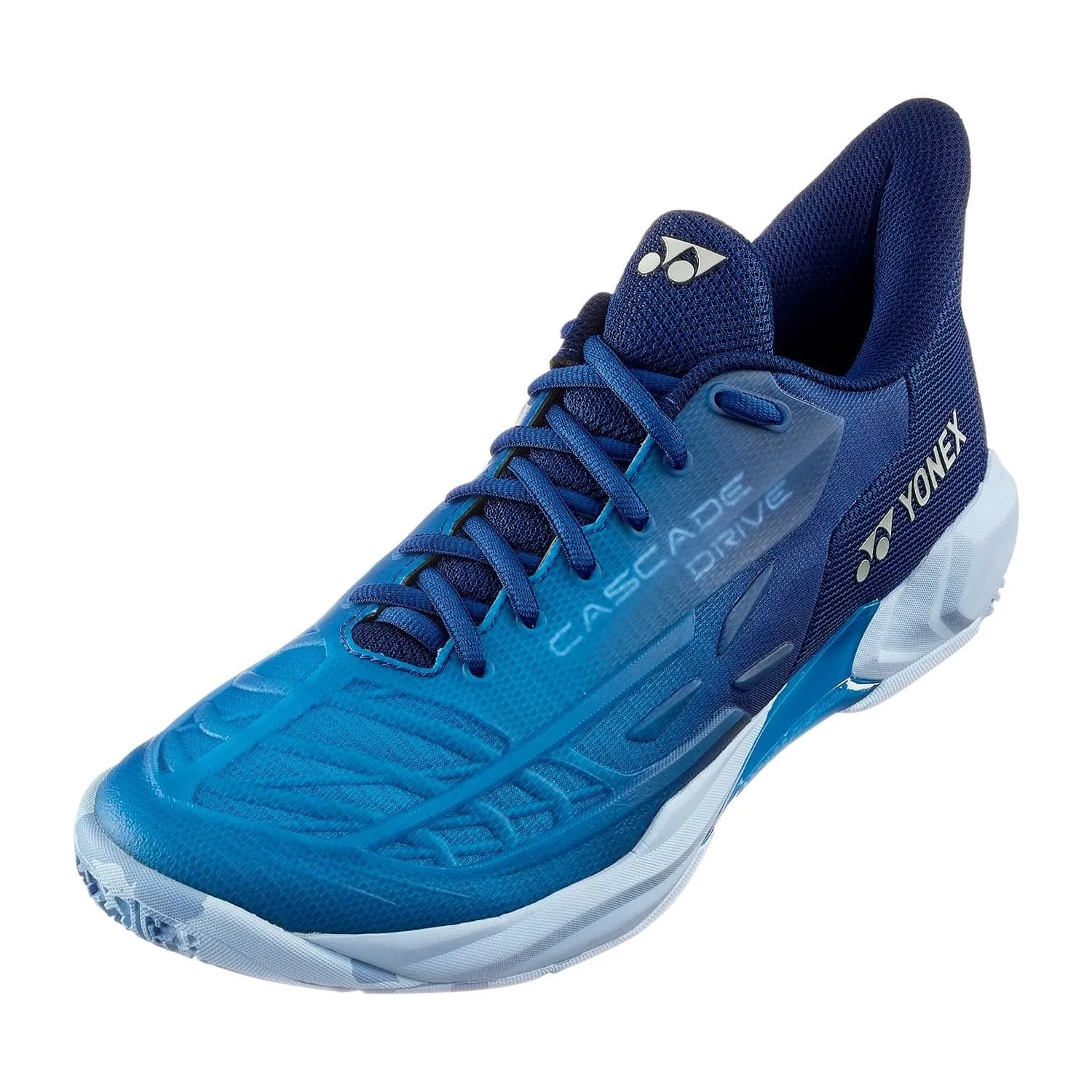 Yonex Power Cushion Cascade Drive 2 Badminton Shoes - Clear Blue