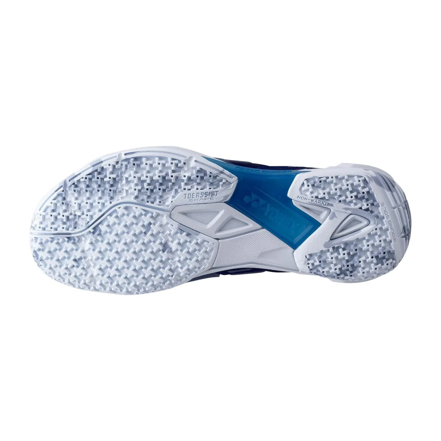 Yonex Power Cushion Cascade Drive 2 Badminton Shoes - Clear Blue