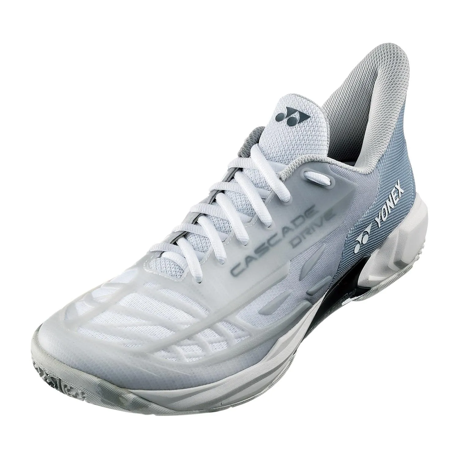 Yonex Power Cushion Cascade Drive 2 Badminton Shoes - Matte White