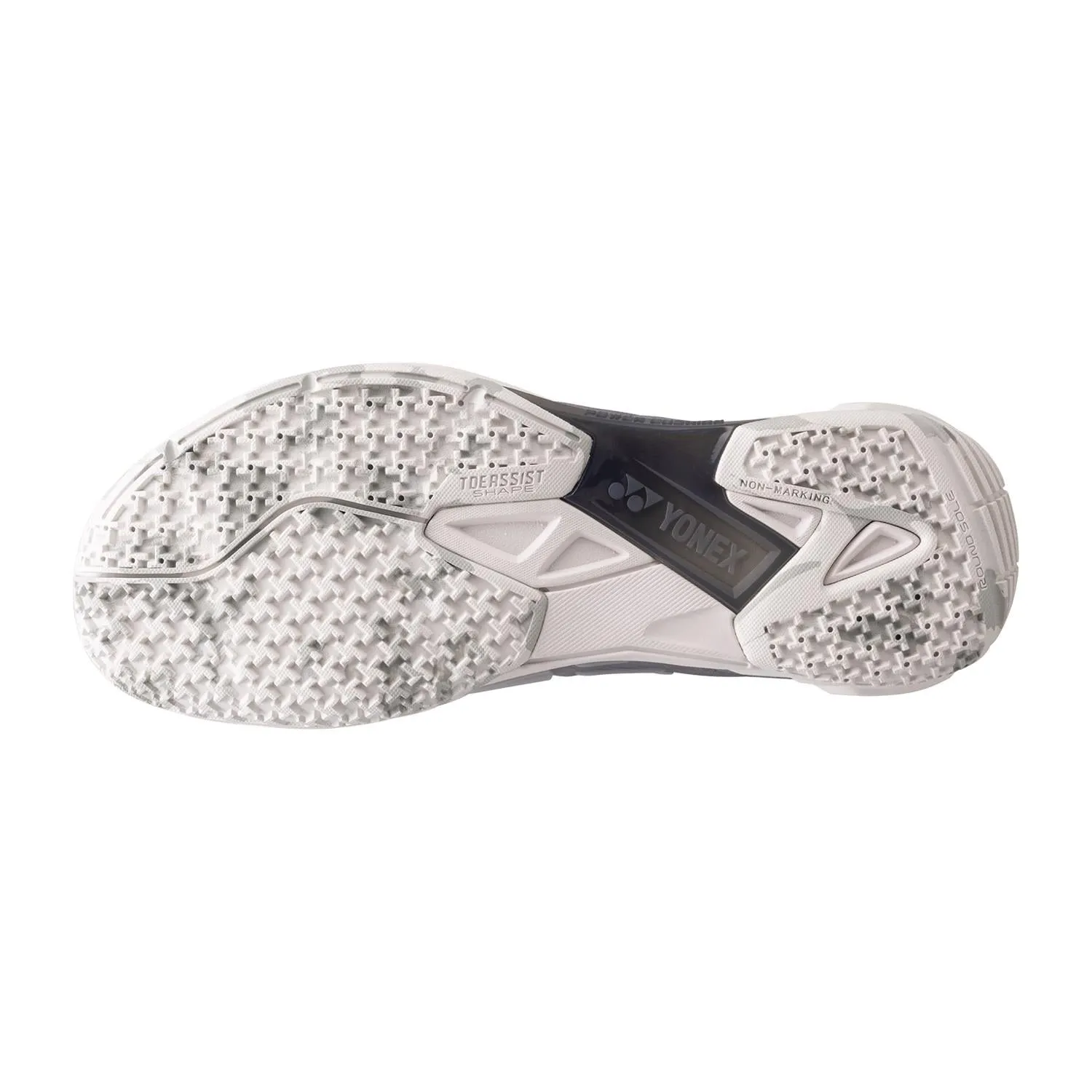 Yonex Power Cushion Cascade Drive 2 Badminton Shoes - Matte White