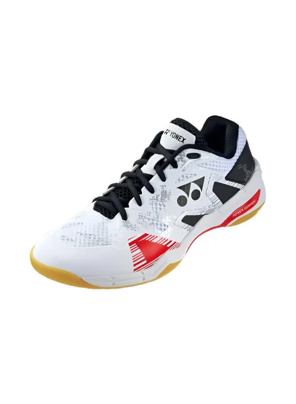 Yonex Power Cushion Eclipsion X3 Badminton Shoes - White / Black