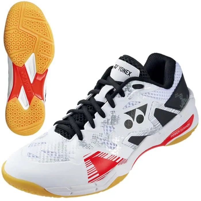 Yonex Power Cushion Eclipsion X3 Badminton Shoes - White / Black