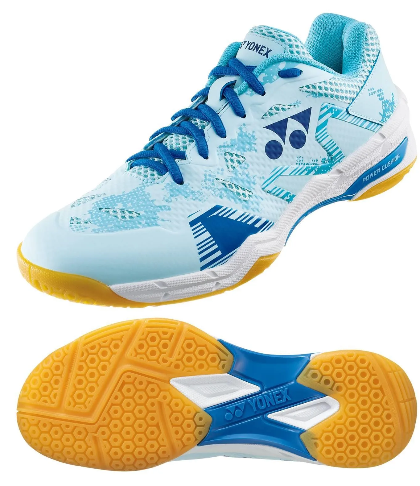 Yonex Power Cushion Eclipsion X3 Mens Badminton Shoes - Light Blue