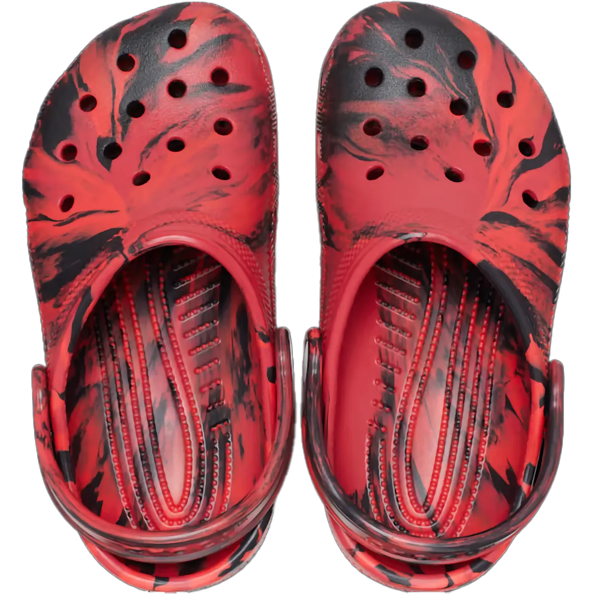 Youth Classic Marble Clog