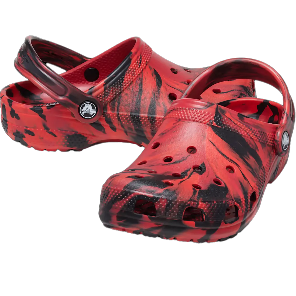 Youth Classic Marble Clog